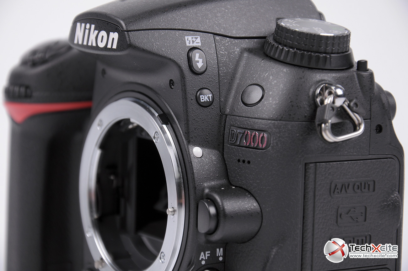 Nikon D7000 With Nikon 70-300m Auto Focus Fine Tune